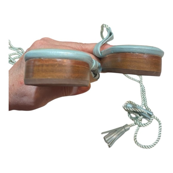 Cecelia New York Mint Tie Sandals Size 9.5 - Picture 4 of 9